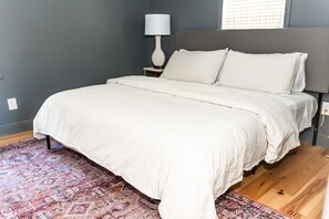 2 chambres, Wi-Fi gratuit, draps fournis