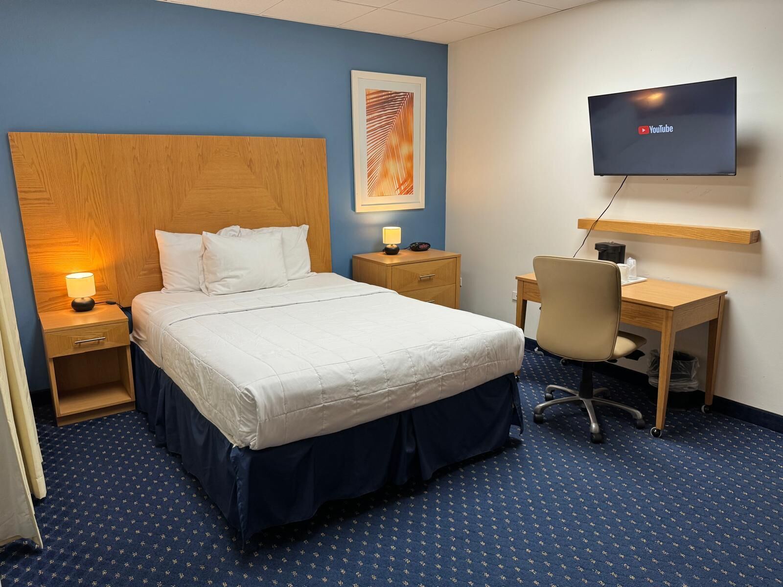 Bureau, draps fournis