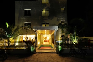 Front of property - Antares Dhangethi (Dhangethi)