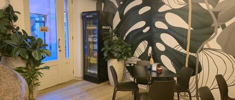 Bar (på overnattingsstedet)