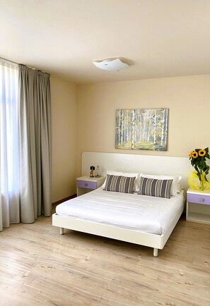 普通客房 | 防敏寢具、羽絨被、迷你吧、房內夾萬