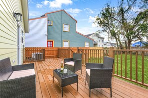 Terrace/patio - Cozy Creole Cottage (New Orleans)