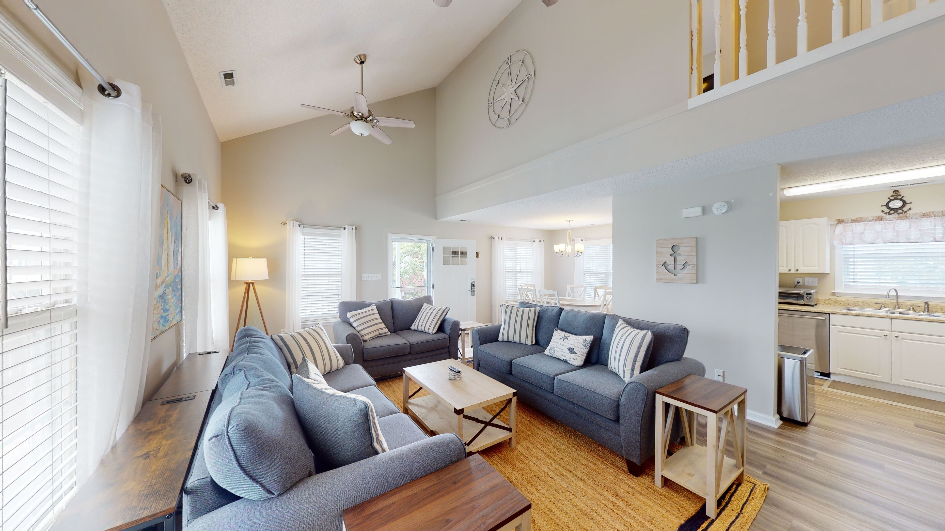 Tranquil Sails - North Myrtle Beach 3 Bedroom Home by Redawning