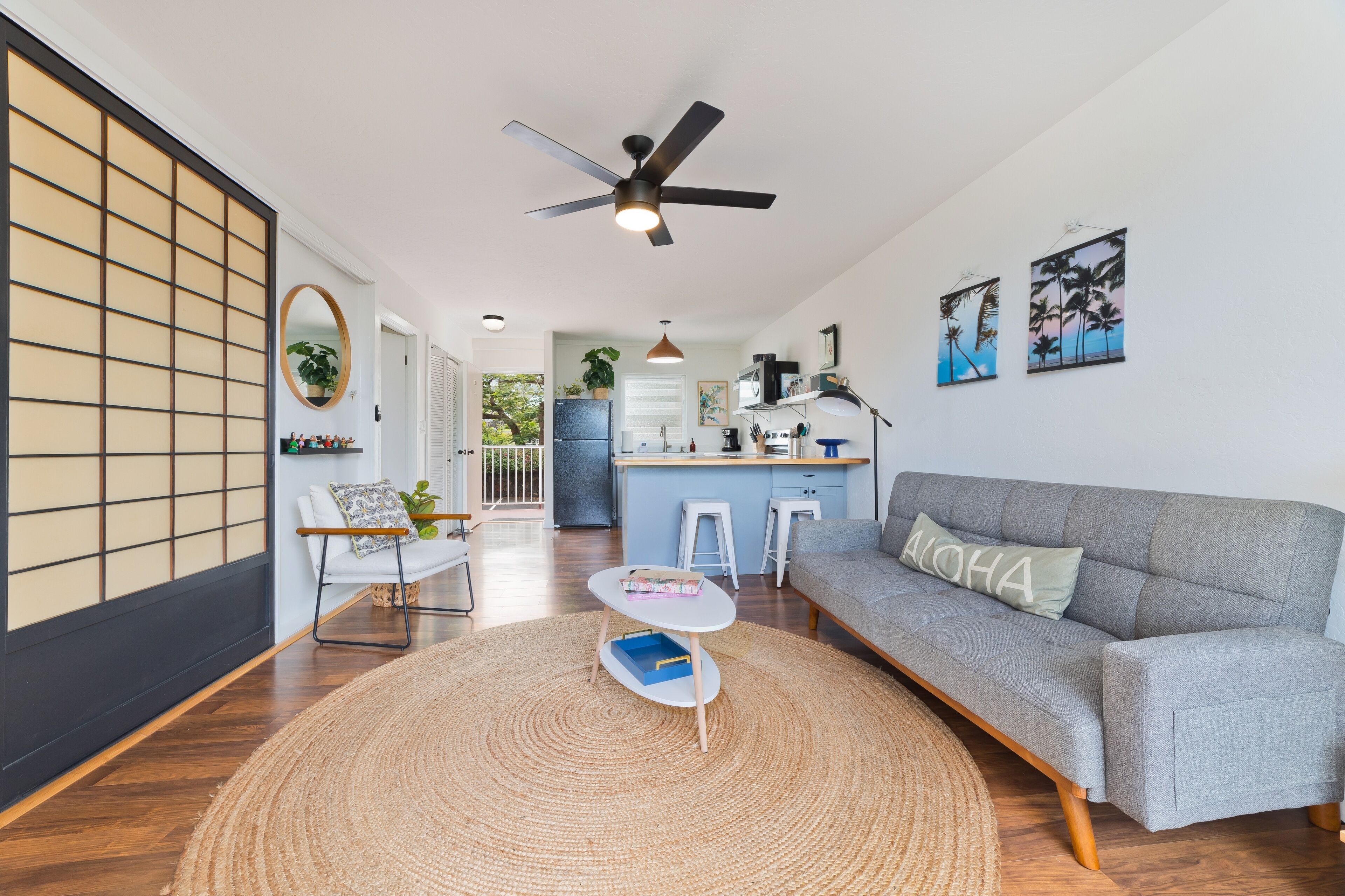 คอนโด, 1 ห้องนอน | บริเวณนั่งเล่น