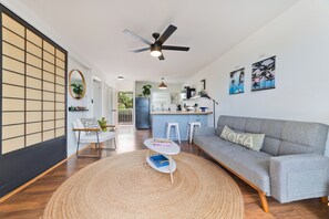 Condo, 1 Bedroom | Living area - Big Island Kailua Village 208 1 Bedroom Condo (Kailua-Kona)