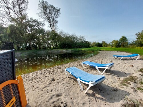 North Sea vacation in healthy winter air - dogs welcome!