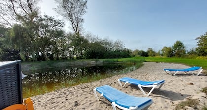 North Sea vacation in healthy winter air - dogs welcome!