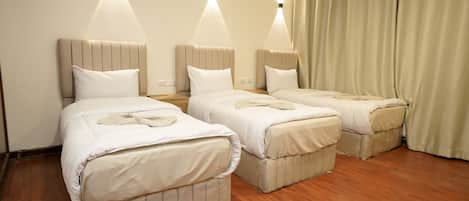 1 bedroom, free minibar items, blackout curtains, soundproofing
