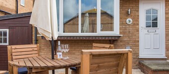 Lovely modern house near the golf course and sea - Links Bay