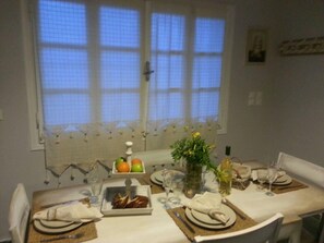 Apartment | Dining - Aegean Villa Immaculate Apartment in Kalymnoss (Kalymnos)