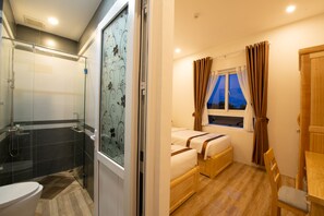 Quarto casal ou duplo standard | Vista para a cidade