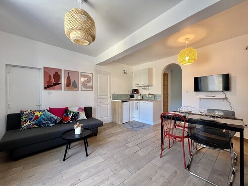 TABIxTOTORO✅1BR Mountain View+Parking/Wifi/Linens