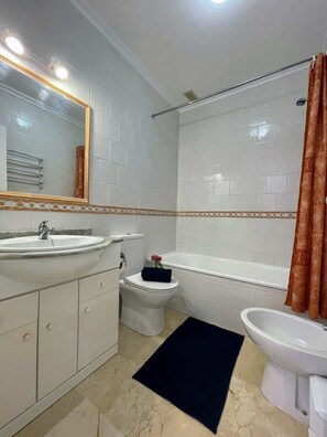 Dusche, Handtücher