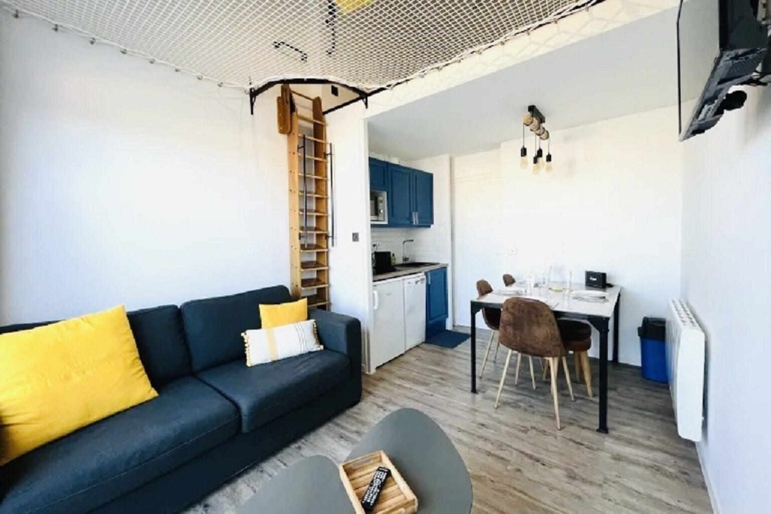 Appartement Atypique 4/5 Personnes vue lac