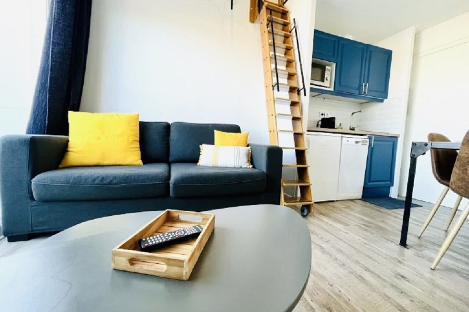 Appartement Atypique 4/5 Personnes vue lac