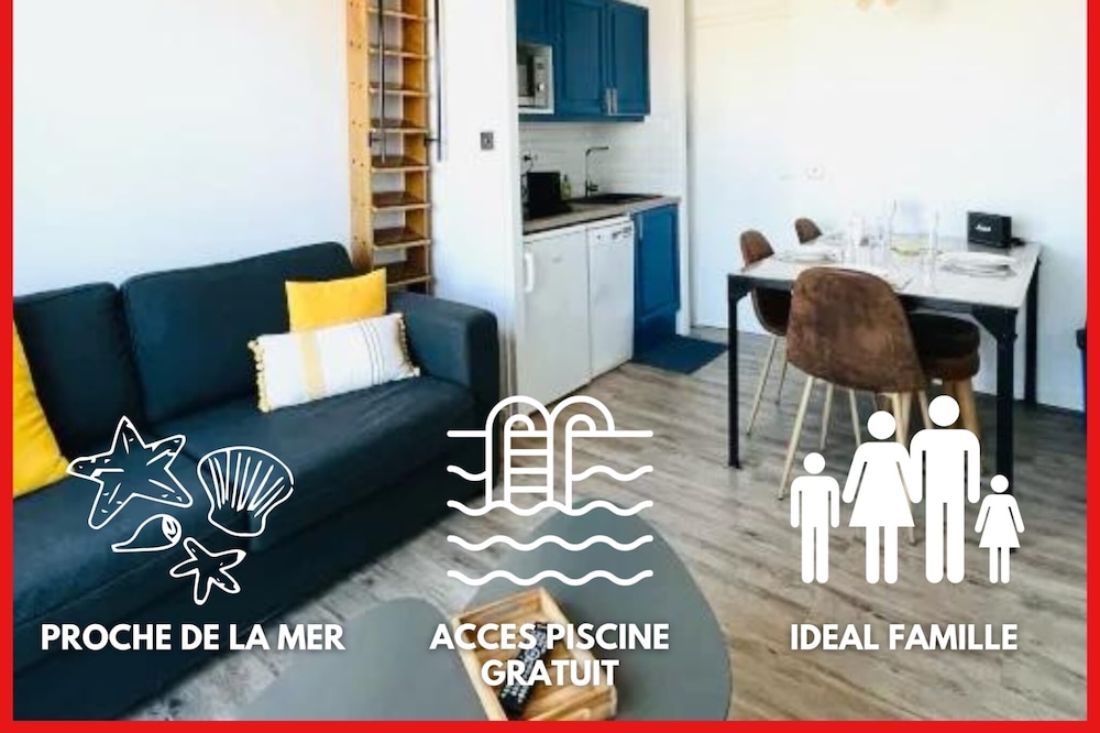 Appartement Atypique 4/5 Personnes vue lac