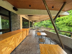 Restaurant - Aqua Frontier Hotel and Restaurant (Lobo)