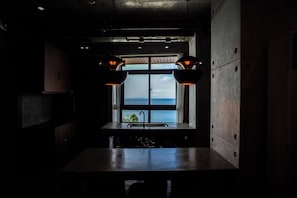 Executive Room | View from room - Aqua Frontier Hotel and Restaurant (Lobo)