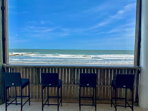 Stunning 4-Bedroom Oceanfront Home with Rooftop Deck and 360-Degree Views