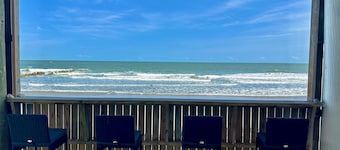 Stunning 4-Bedroom Oceanfront Home with Rooftop Deck and 360-Degree Views