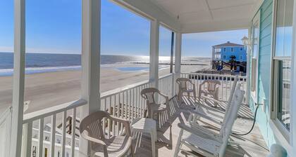Stunning 4-Bedroom Oceanfront Home with Rooftop Deck and 360-Degree Views