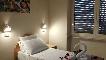 Singola Standard | Culle/letti per bambini (a pagamento), Wi-Fi gratuito, lenzuola