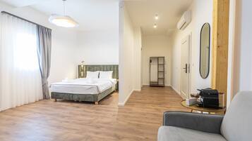 Deluxe Room, 1 Queen Bed with Sofa bed