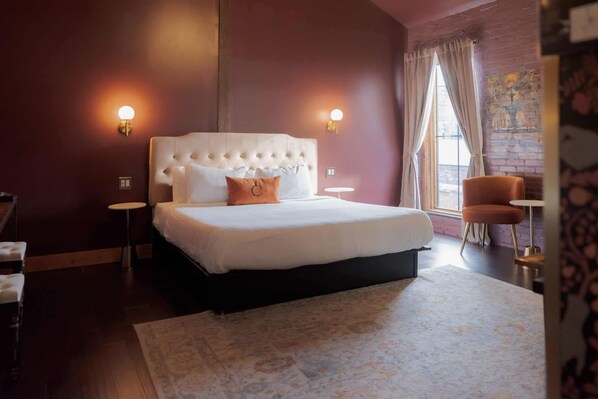 1 chambre, fer et planche à repasser, Wi-Fi, draps fournis