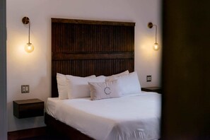 1 chambre, literie de qualité supérieure, bureau
