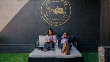 Terrein van de accommodatie