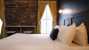 1 habitación y ropa de cama de alta calidad