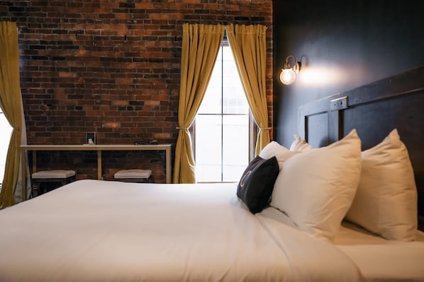 1 Schlafzimmer, hochwertige Bettwaren, Bügeleisen/Bügelbrett, WLAN