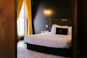 1 slaapkamer, luxe beddengoed, een strijkplank/strijkijzer, wifi