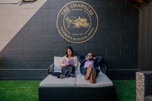 Property grounds - Midnight on Main Suite 203 at The Chandler Hotel (Madison)