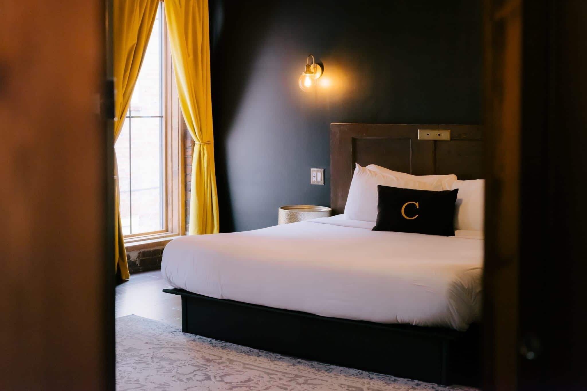 1 soverom, sengetøy av topp kvalitet, strykejern/-brett og wi-fi