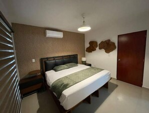 3 habitaciones y ropa de cama 