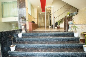 Front of property - Hotel Dev Residency- Delhi Airport (New Delhi)