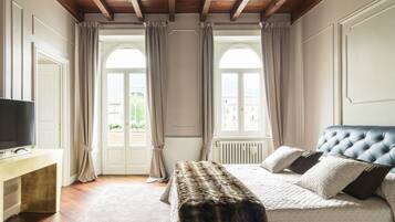 2 habitaciones y caja de seguridad en la habitación