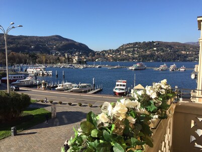 Piazza Cavour - Luxury Lake View Apartment