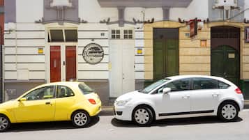 Facciata della struttura