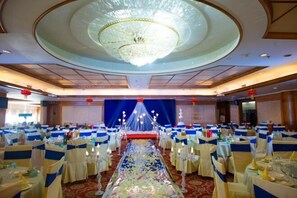 Indoor wedding - Vienna Hotel (Yongzhou Jianghua) (Jianghua)