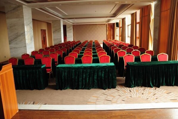 Meeting facility - Vienna Hotel (Yongzhou Jianghua) (Jianghua)
