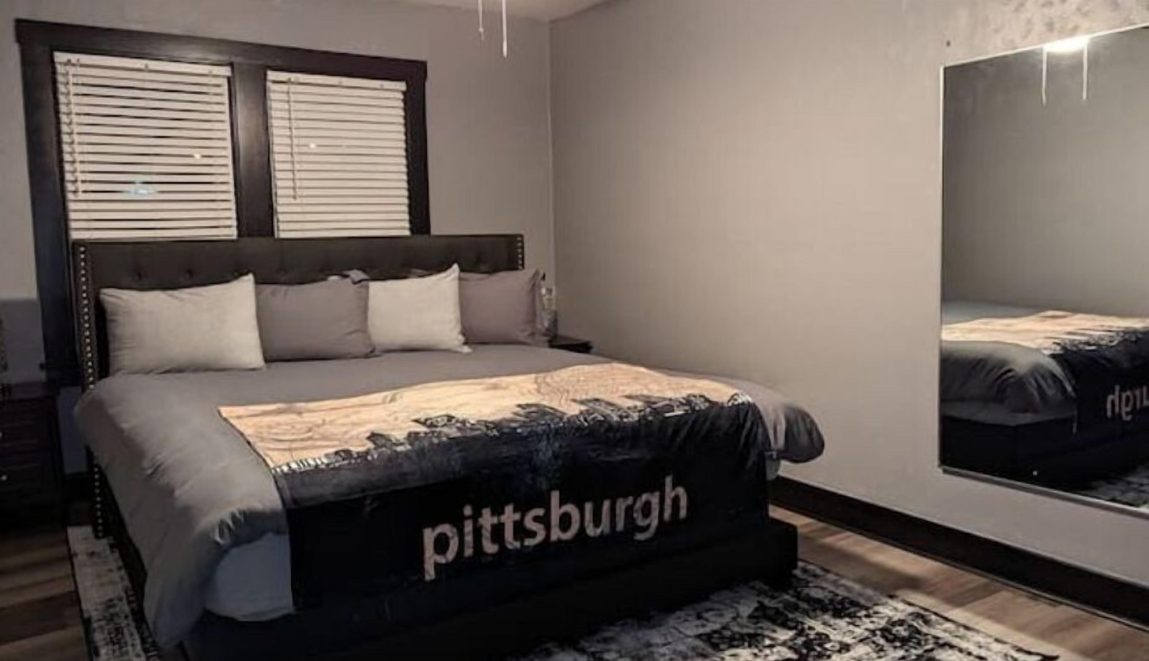 3 soveværelser, sengetøj