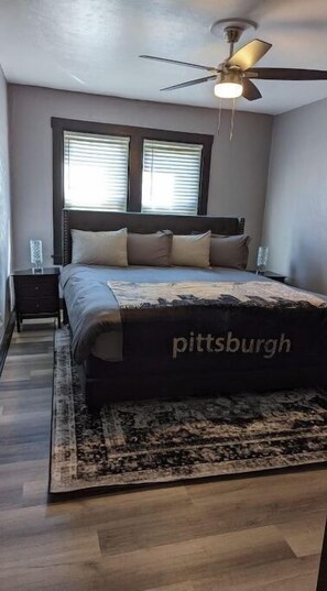 3 Schlafzimmer, Bettwäsche