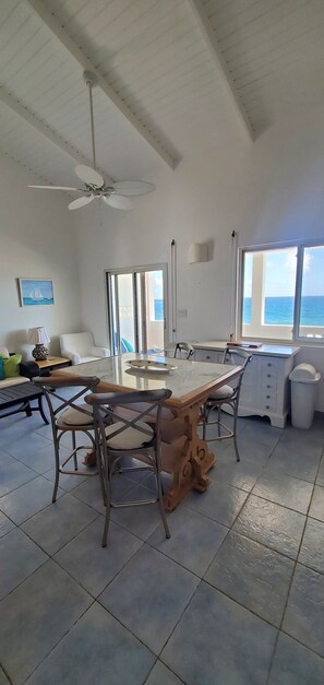 Interior - Ocean Front Condo - 3 minutes walk to the beach (The Valley)