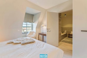 2 chambres, lit parapluie, Wi-Fi