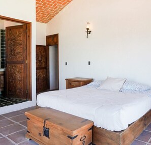 Room - Casa Cayetana estilo Colonial | Frente al lago (Tequesquitengo)