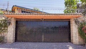 Detalhe da fachada