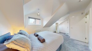 2 soveværelser, Wi-Fi, sengetøj