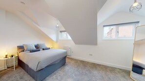 2 Schlafzimmer, WLAN, Bettwäsche